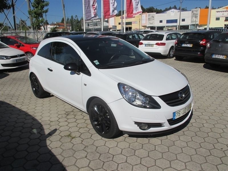 Opel corsa black