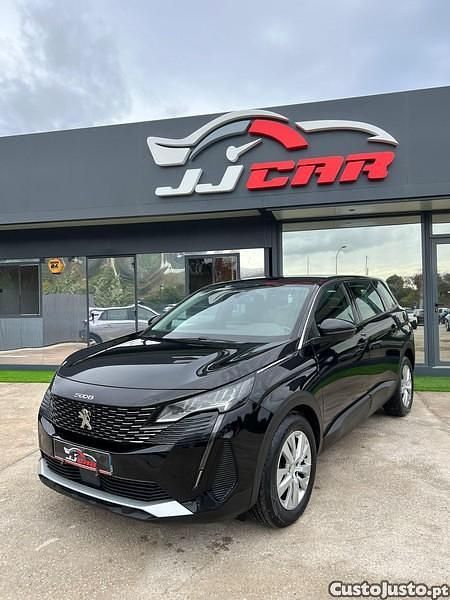 Preto Usado 2021 Peugeot 5008 Active SUV | € 21.750 (Preço justo) - Imagem 1/1
