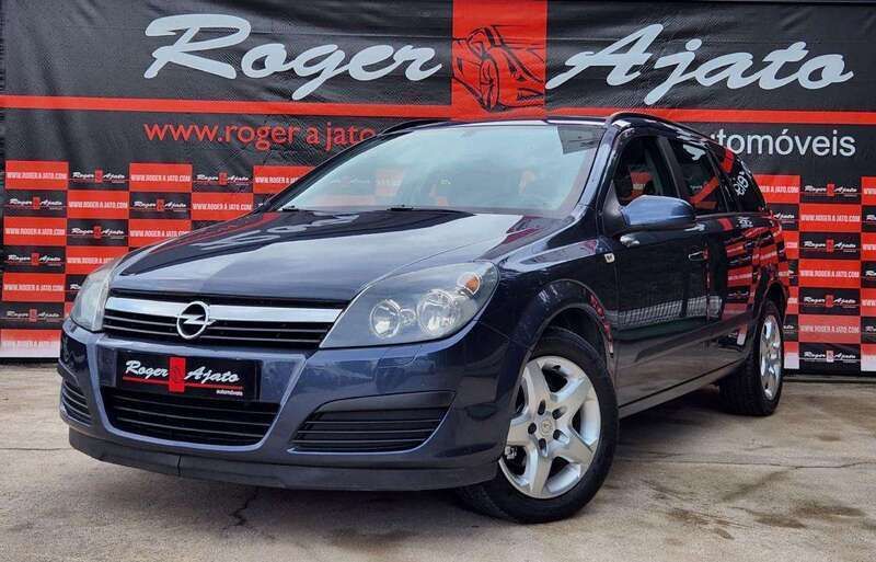 Cinza Usado 2007 Opel Astra Cosmo Carrinha | € 5.990 (Preço elevado) - Imagem 1/4