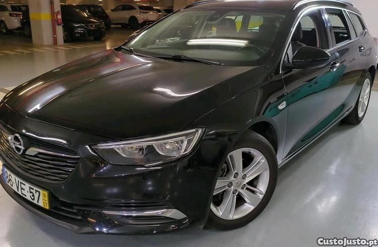 Preto Usado 2018 Opel Insignia Business Carrinha | € 11.999 (Bom preço) - Imagem 1/1