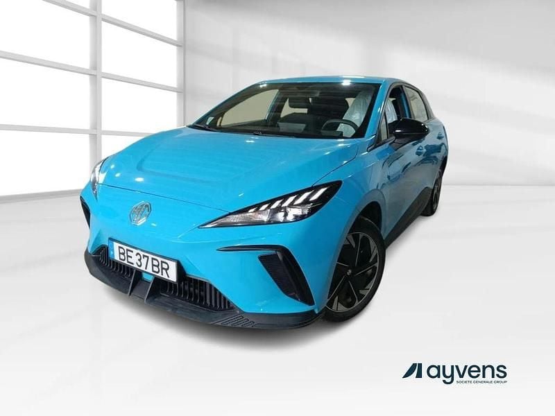 Azul Usado 2023 MG MG4 EV Citadino | € 16.900 (Preço justo) - Imagem 1/4
