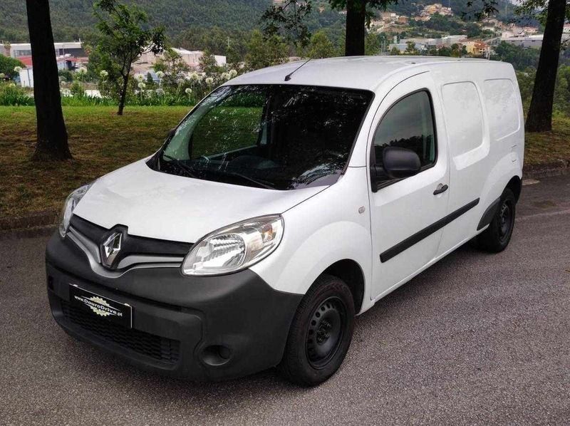 Branco Usado 2017 Renault Kangoo Business Monovolume | € 10.950 (Preço elevado) - Imagem 1/4