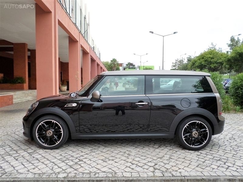 Sold Mini Clubman 16 Bond Street Carros Usados Para Venda