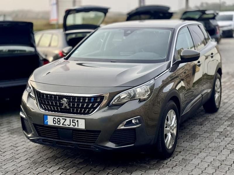 Cinzento Usado 2019 Peugeot 3008 | € 18.990 (Preço justo) - Imagem 1/4