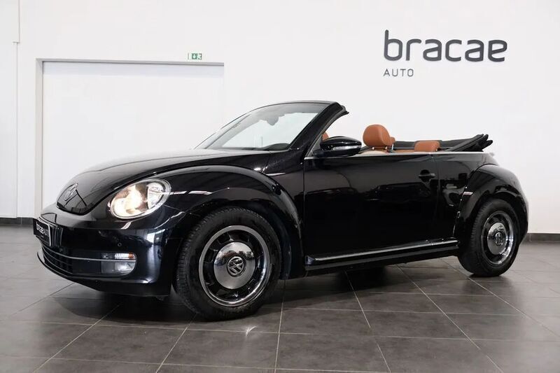 Preto Usado 2015 VW Beetle Sport Cabrios | € 16.900 (Preço justo) - Imagem 1/4