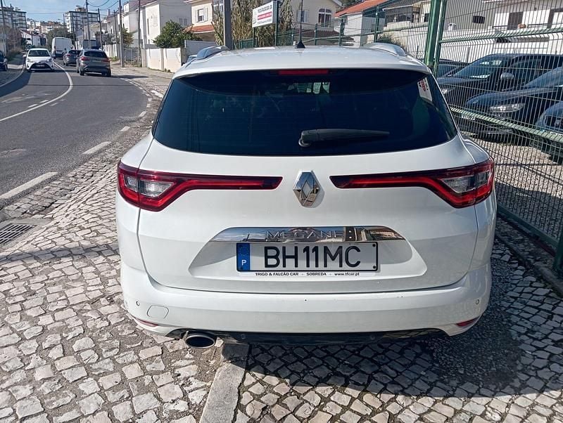 Usado Renault Mégane GrandTour Bose Edition 115 HP (84 kW) 2020 Branco Carrinha