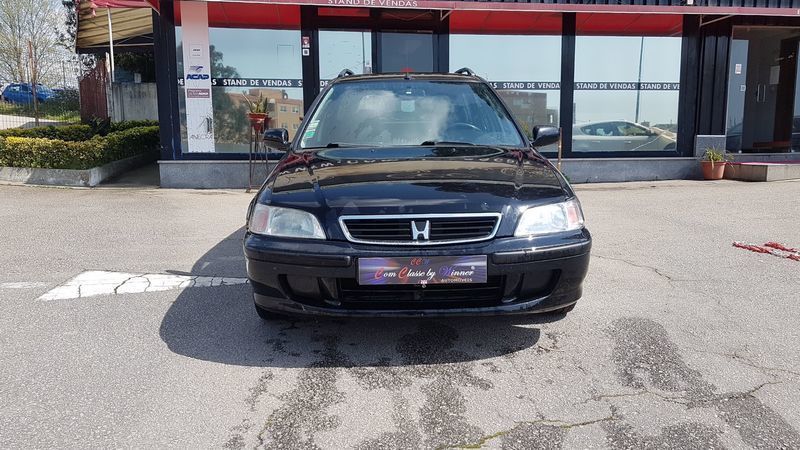 Civic aero deck