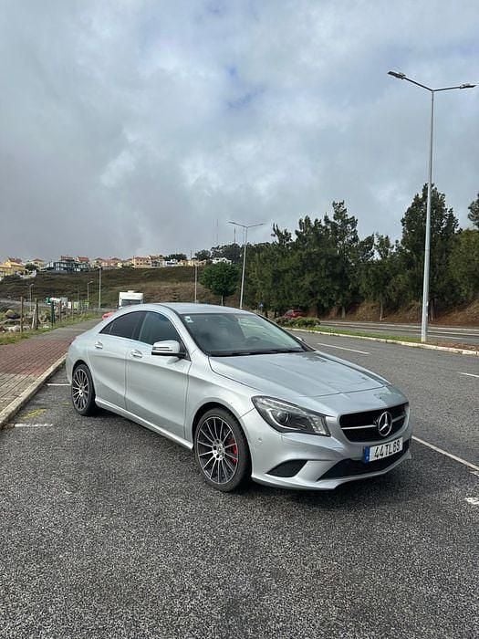 Usado 2013 Mercedes CLA220 AMG Sedan | € 17.000 (Preço justo) - Imagem 1/4
