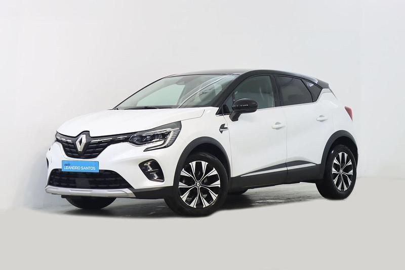 Branco Usado 2023 Renault Captur SUV | € 19.450 (Preço justo) - Imagem 1/4