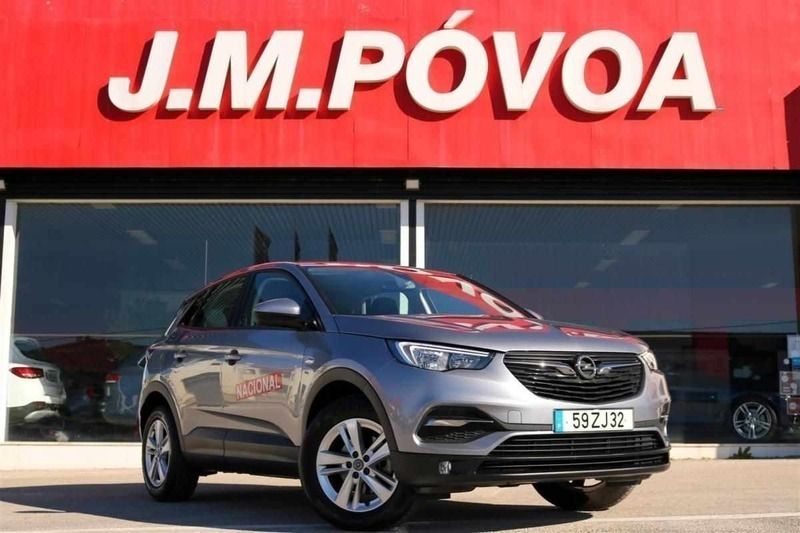 Cinzento Usado 2019 Opel Grandland X Edition SUV | € 17.990 (Preço justo) - Imagem 1/4