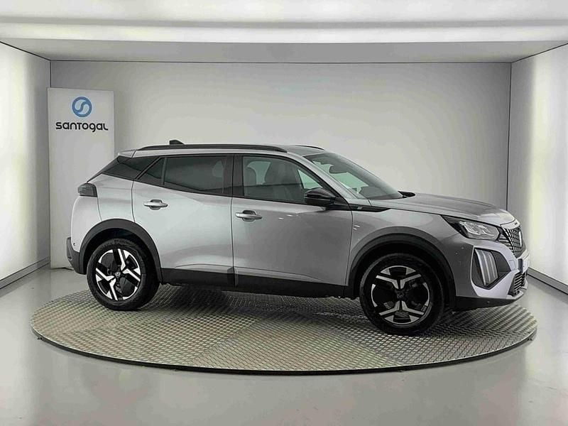 Cinzento Usado 2024 Peugeot e-2008 SUV | € 28.800 (Preço justo) - Imagem 1/4