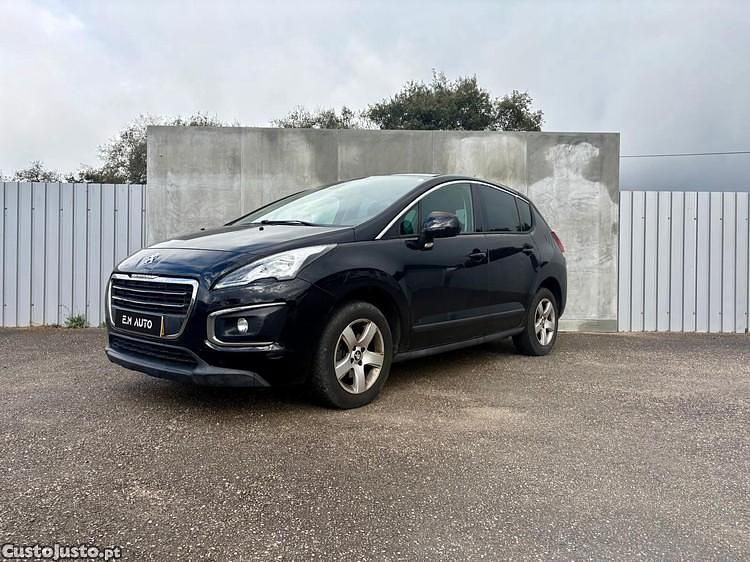 Preto Usado 2014 Peugeot 3008 Style SUV | € 7.990 (Bom preço) - Imagem 1/1