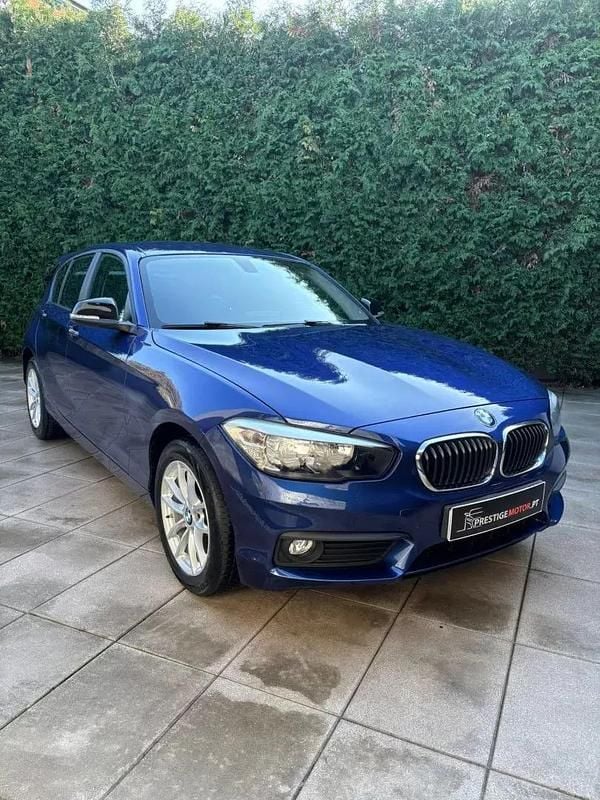 Usado BMW 116 116 HP (85 kW) 2017 Azul Citadino