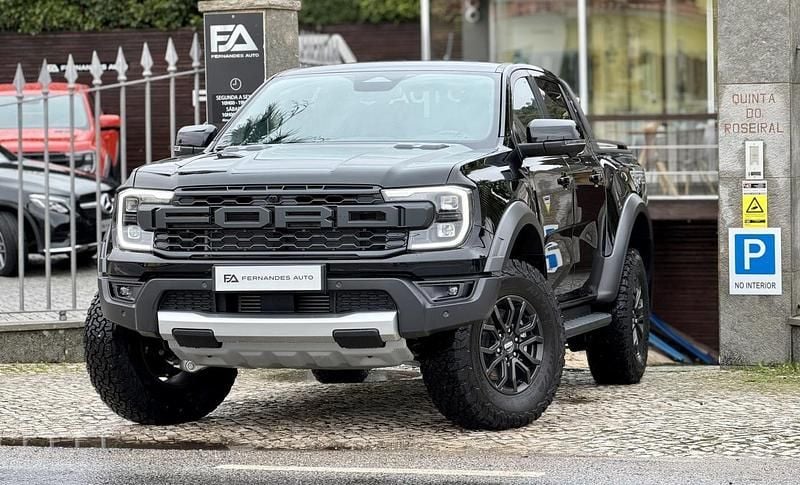 Preto Novo 2025 Ford Ranger Raptor Pickup | € 76.900 (Preço elevado) - Imagem 1/4