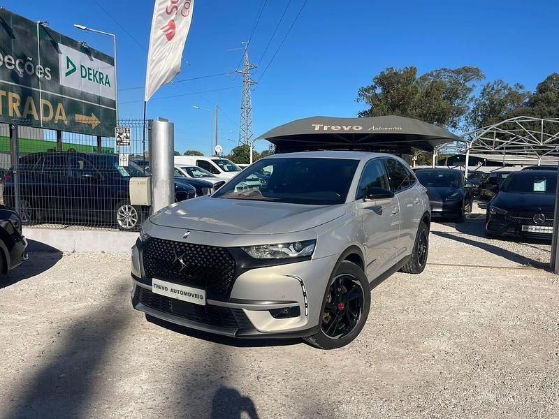 Bege Usado 2022 DS Automobiles DS7 Crossback Performance SUV | € 29.900 (Preço justo) - Imagem 1/4