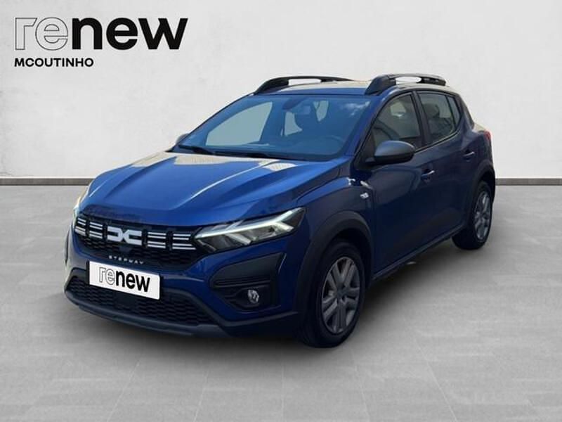 Azul Usado 2023 Dacia Sandero Expression Citadino | € 16.490 (Preço justo) - Imagem 1/4