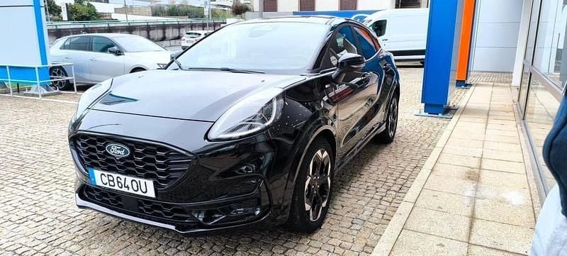 Preto Usado 2025 Ford Puma ST-Line X SUV | € 27.900 (Caro) - Imagem 1/4