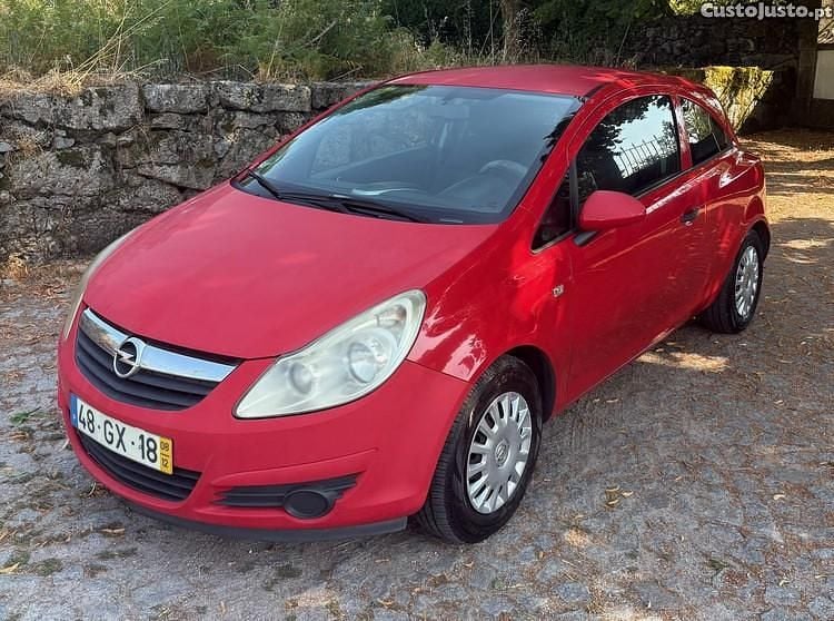 Vermelho Usado 2008 Opel Corsa | € 2.990 (Bom preço) - Imagem 1/1