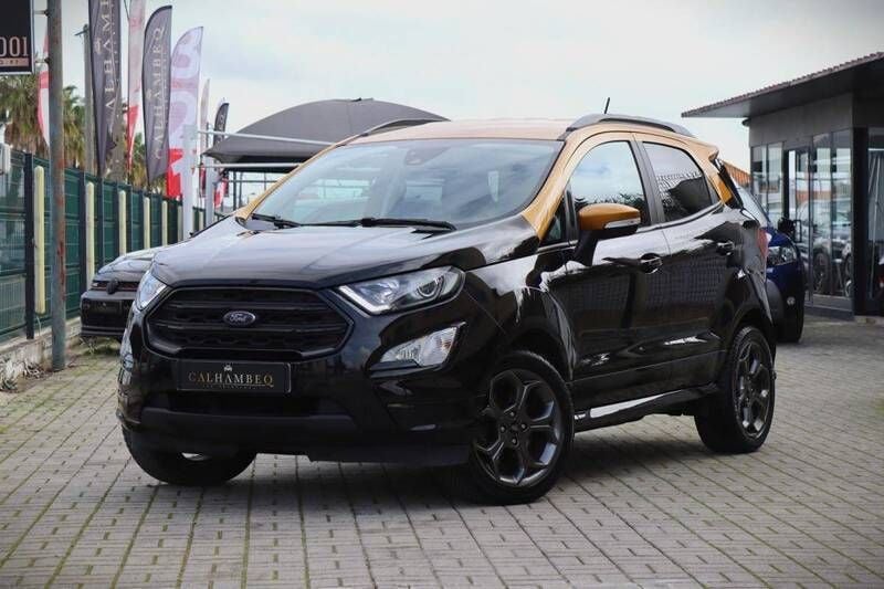 Preto Usado 2020 Ford Ecosport ST-Line SUV | € 14.990 (Preço elevado) - Imagem 1/4