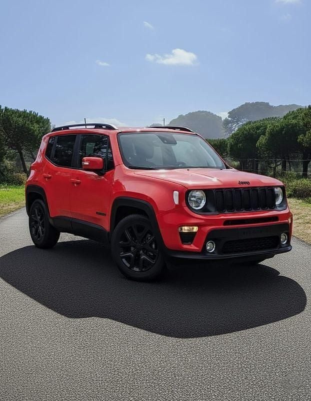 Usado Jeep Renegade Limited 120 HP (88 kW) 2021 Laranja SUV