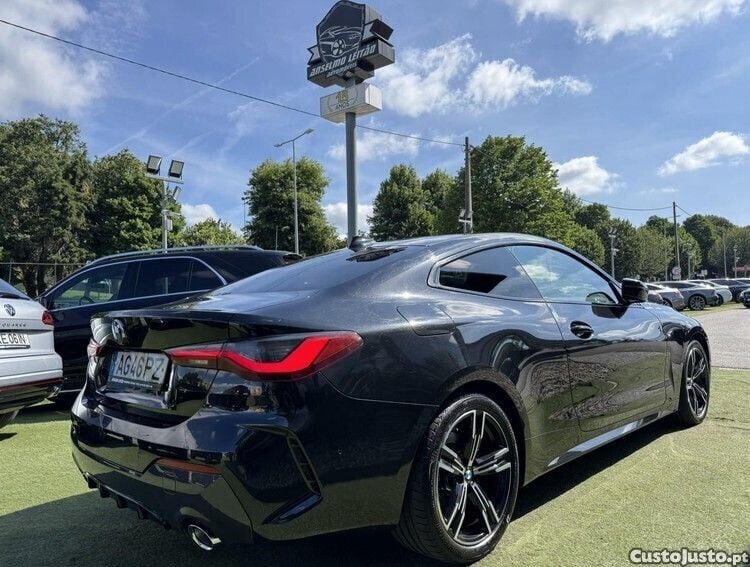 Preto Usado 2021 BMW 420 Coupé | € 40.350 (Caro) - Imagem 1/1