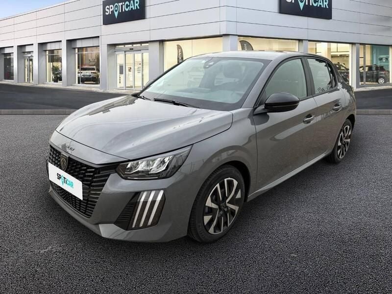 Cinzento Usado 2024 Peugeot 208 Active Citadino | € 17.900 (Bom preço) - Imagem 1/3
