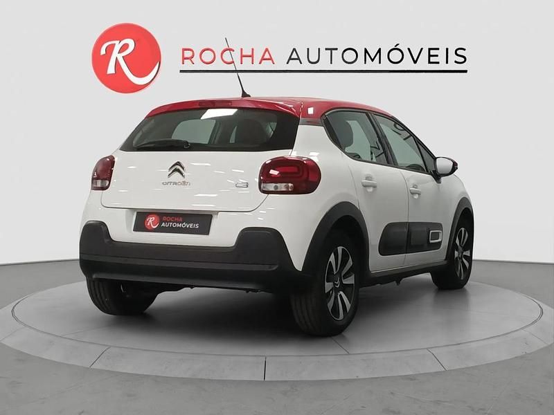 Usado Citroën C3 PureTech 83 HP (61 kW) 2022 Branco Citadino