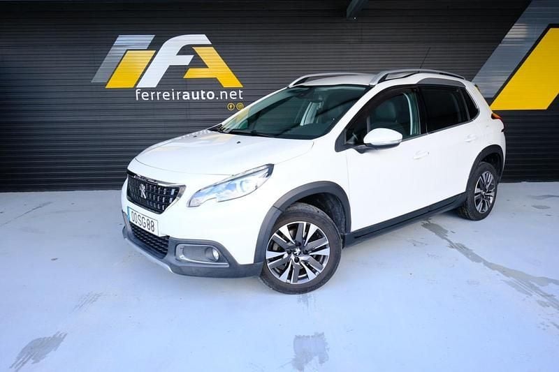Usado Peugeot 2008 Allure 110 HP (80 kW) 2016 Branco SUV