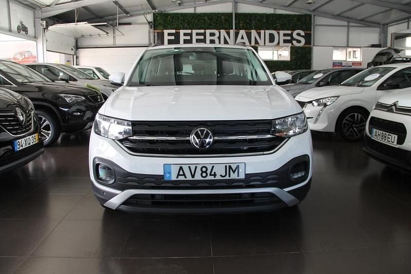 Branco Usado 2022 VW T-Cross SUV | € 17.500 (Preço justo) - Imagem 1/4