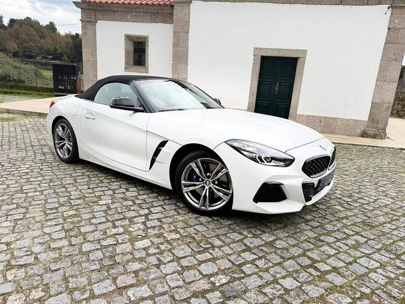 Branco Usado 2021 BMW Z4 Cabrios | € 43.500 (Bom preço) - Imagem 1/4