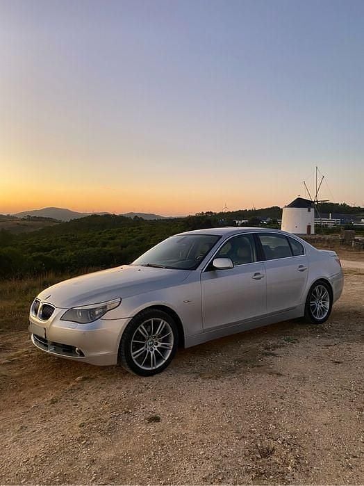Usado 2005 BMW 525 Sedan | € 7.100 (Preço justo) - Imagem 1/4