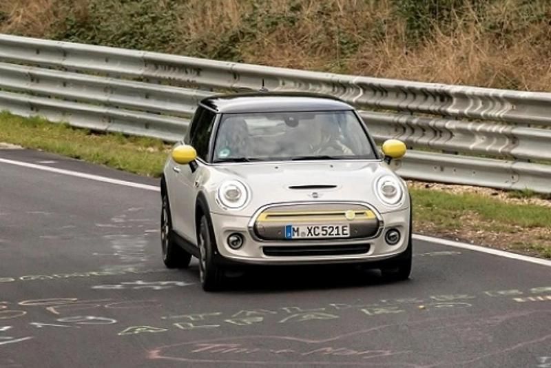 Usado Mini Cooper SE 135 kW (184 HP) 2020 Branco Citadino