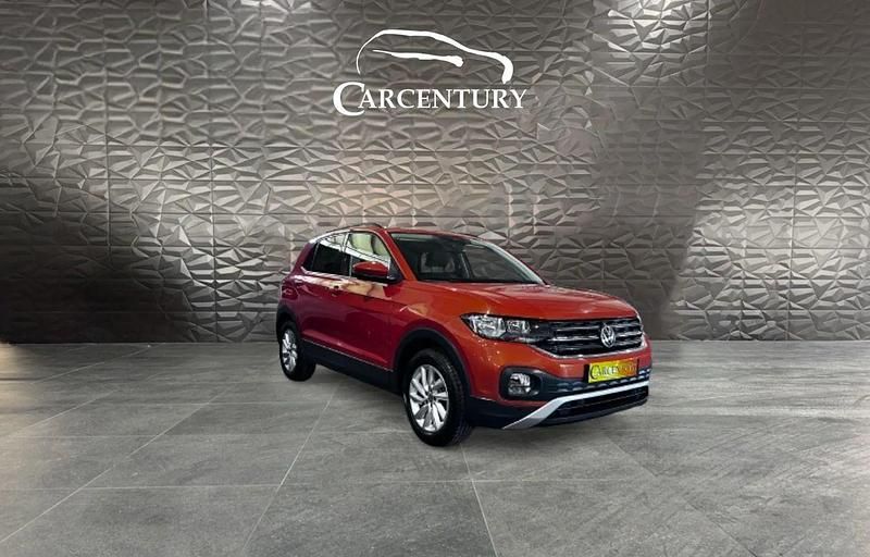 Laranja Usado 2022 VW T-Cross Life SUV | € 18.950 (Caro) - Imagem 1/4