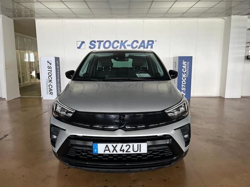 Usado Opel Crossland 110 HP (80 kW) 2023 Cinzento SUV