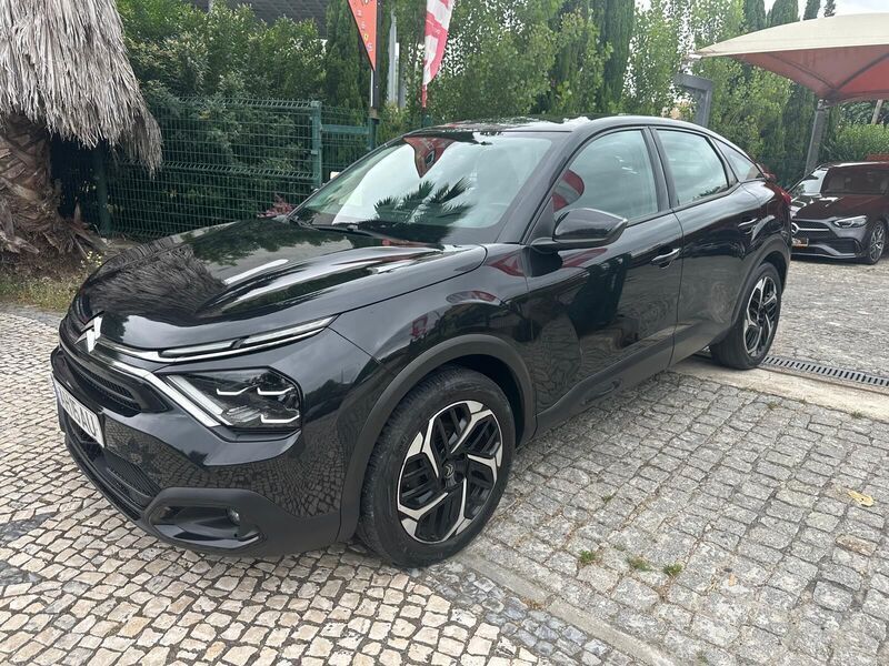Preto Usado 2021 Citroën C4 PureTech | € 15.900 (Preço justo) - Imagem 1/4