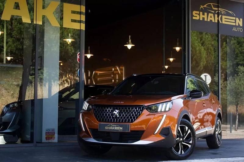 Laranja Usado 2023 Peugeot 2008 Allure SUV | € 19.450 (Bom preço) - Imagem 1/4