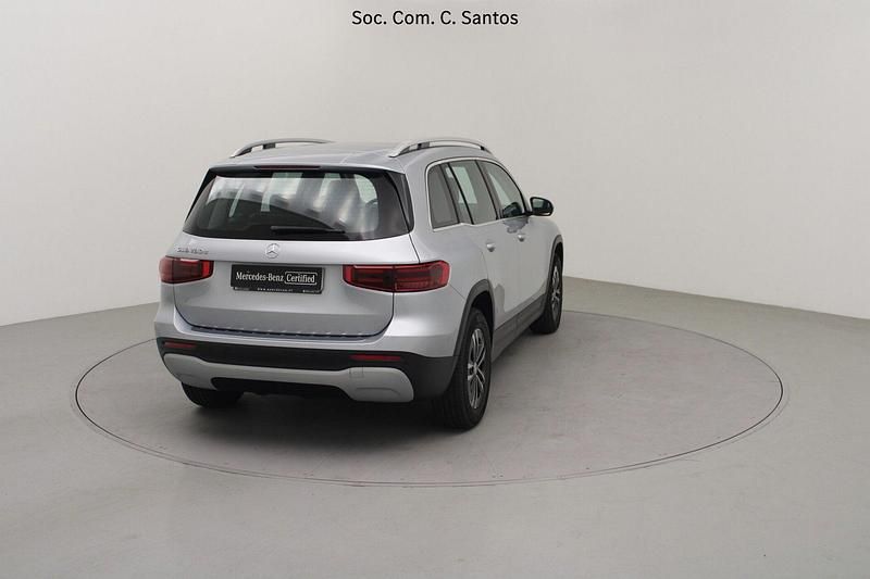 Usado Mercedes GLB180 Advanced 116 HP (85 kW) 2024 Cinza SUV