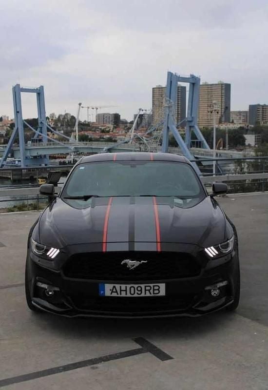 Usado Ford Mustang 310 HP (228 kW) 2017 Preto Coupé