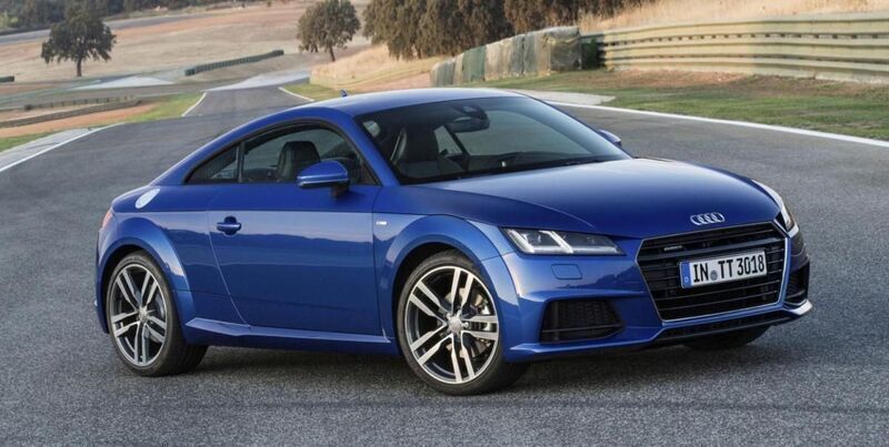 Cinzento Usado 2017 Audi TT Coupé | € 28.750 - Imagem 1/2