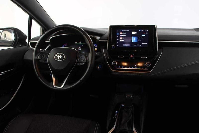 Usado Toyota Corolla 122 HP (89 kW) 2022 Preto Citadino