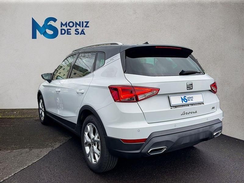 Usado Seat Arona FR 110 HP (80 kW) 2023 Branco SUV