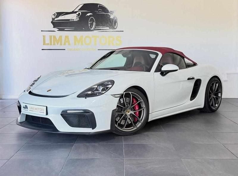 Usado Porsche 718 420 HP (308 kW) 2019 Branco