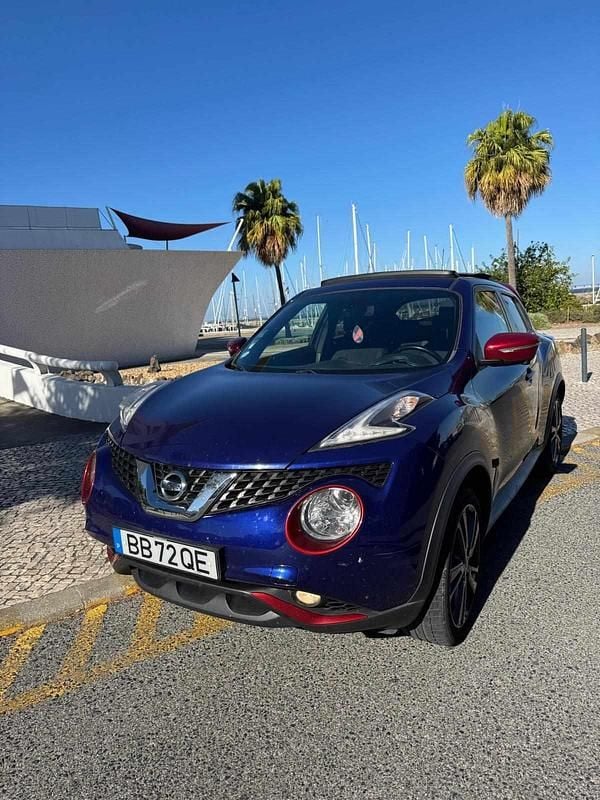 Azul Usado 2015 Nissan Juke SUV | € 11.500 (Preço justo) - Imagem 1/4
