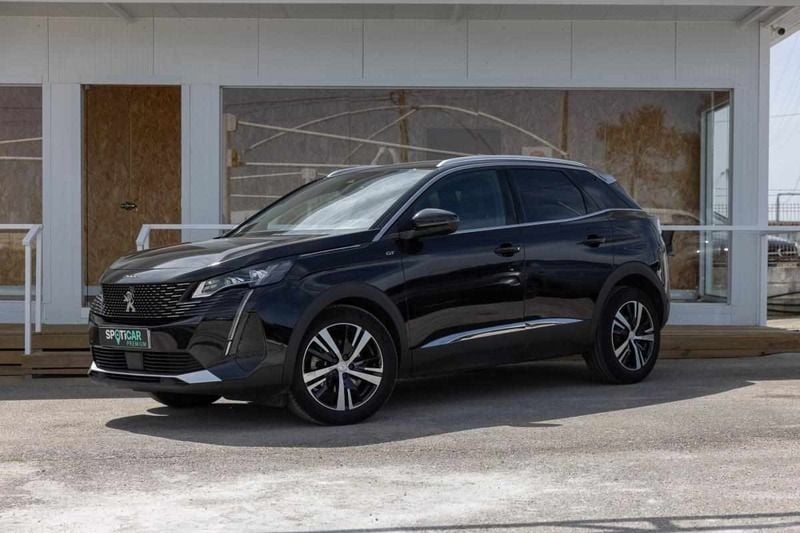 Preto Usado 2022 Peugeot 3008 Citadino | € 30.400 (Caro) - Imagem 1/4