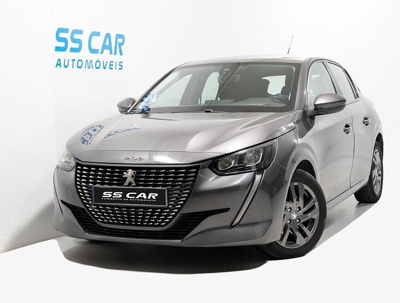 Cinza Usado 2021 Peugeot 208 Active Citadino | € 11.460 (Bom preço) - Imagem 1/4