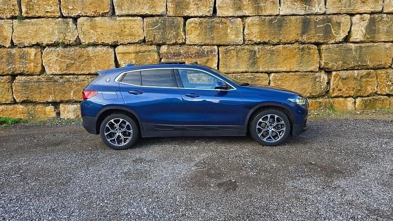 Usado BMW X2 Advantage 220 HP (161 kW) 2021 Azul SUV