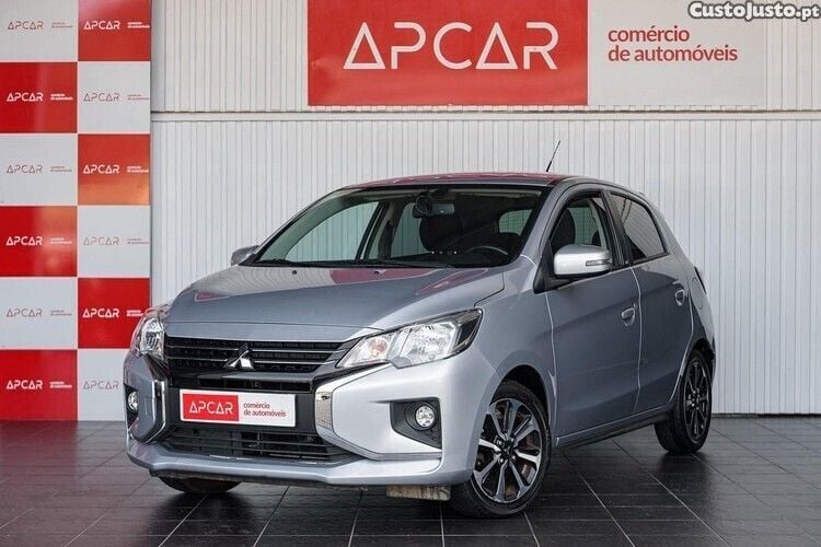Cinza Usado 2022 Mitsubishi Space Star Edition | € 12.950 (Preço justo) - Imagem 1/1