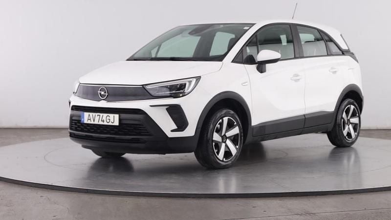 Branco Usado 2021 Opel Crossland X SUV | € 10.980 (Super Preço) - Imagem 1/4