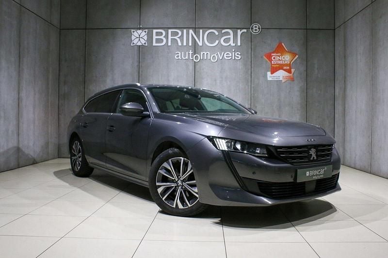 Usado Peugeot 508 Allure 131 HP (96 kW) 2021 Cinza Carrinha