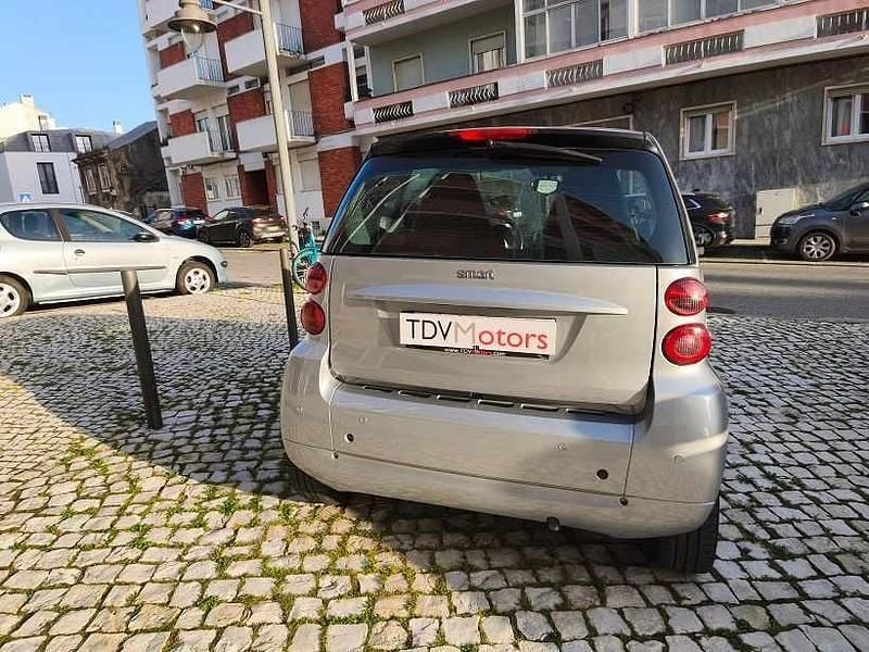 Usado Smart ForTwo Coupé 71 HP (52 kW) 2012 Cinzento Coupé